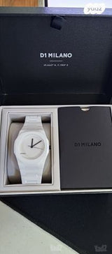שעון קרמי לבן D1 Milano