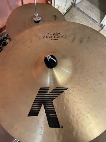 Zildjian 18" K Custom Dark