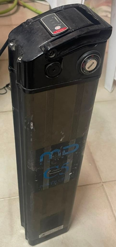 סוללה לאופניים 48V 20.4A