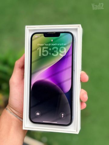 iPhone 14 128GB כחול