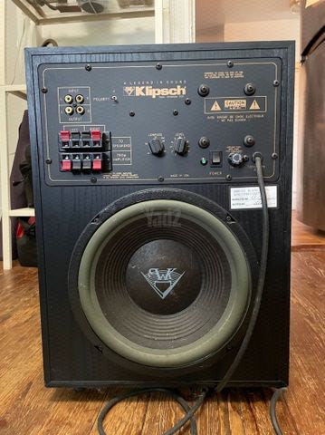 Klipsch sw-8ii סאב כפול