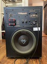 Klipsch sw-8ii סאב כפול