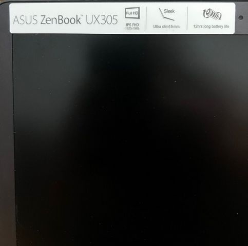 מחשב נייד asus zenbook ux305