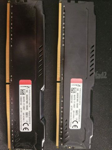 זיכרון למחשב 2x8GB DDR4