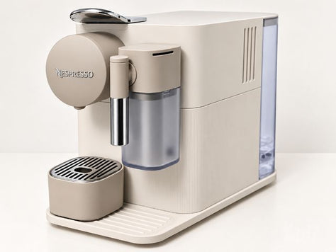 לבנה Nespresso Lattissima One