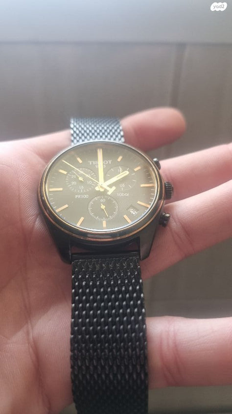 tissot pr 100 chronograph
