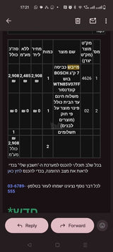 מייבש כביסה