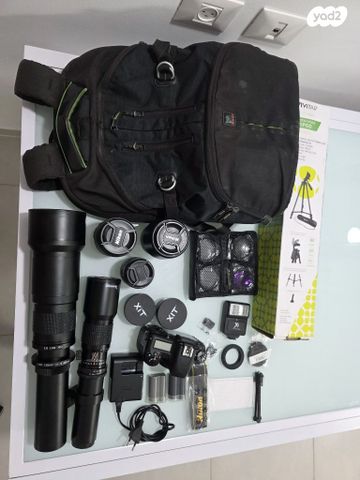 Nikon d7500   ואביזרים