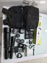 Nikon d7500   ואביזרים
