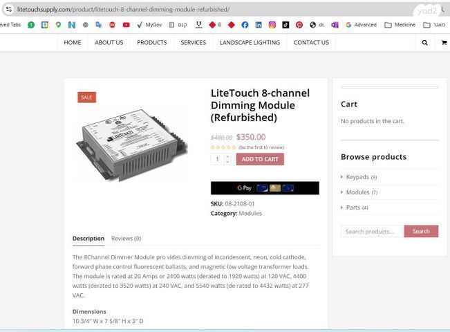 בקר למע' חשמל חכם LiteTouch