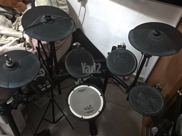 מערכת תופים אלקטרונית ROLAND