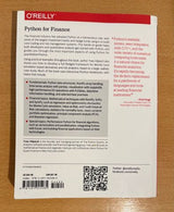 ספר Python for Finance