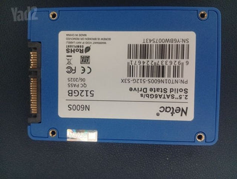 SSD 512gb Netac