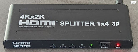 מפצל HDMI splitter
