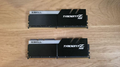 TridentZ 32GB 16×2GB 3200MHz