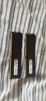 ram ddr4 32gb (16x2) זכרון ראם