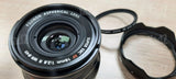 עדשה fuji 16mm f2.8