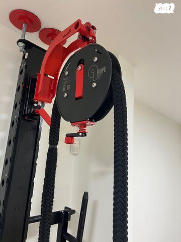 מתקן Q-Rope עם מקבילים