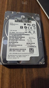 8 דיסקים HPE 1.8TB 10K SAS