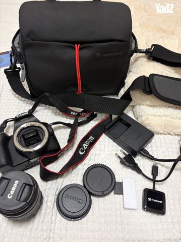 מצלמת canon eos 250d