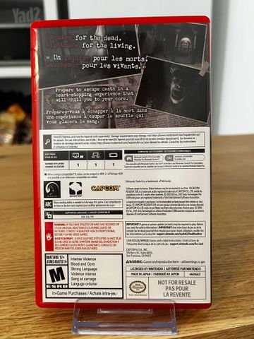 Resident Evil Requiem NSW2