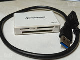 Transcend card reader