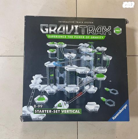 משחק הרכבה GRAVITRAX פרו