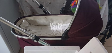 עגלה אמבטיה וטיולון