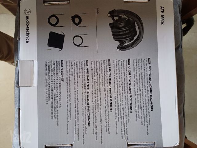 Audio-Technica ATH-M50x