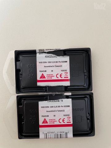 HyperX Fury Impact RAM 2x16GB