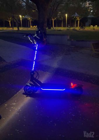 קורקיינט teverun figther mini