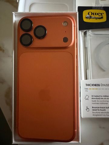 Iphone 17 pro max