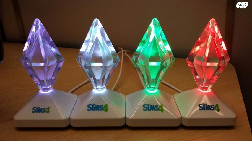 מנורת USB SIMS 4 למחשב