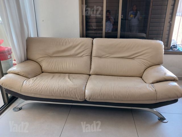 ספת עור איטלקית