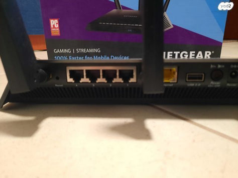 NETGEAR r7000 נתב\מגדיל טווח