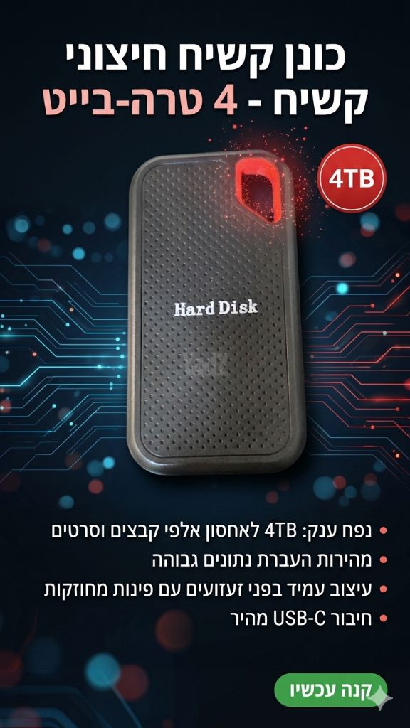 HHD Disk 4tb