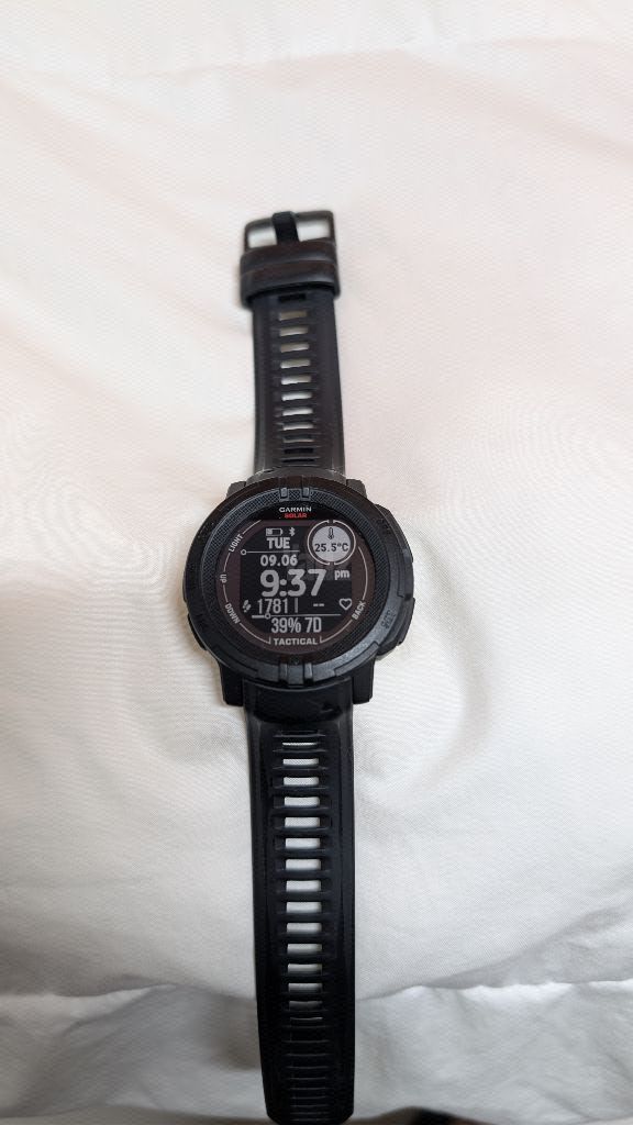 Garmin instinct 2 Tactical
