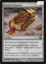 3 x Venser's Journal