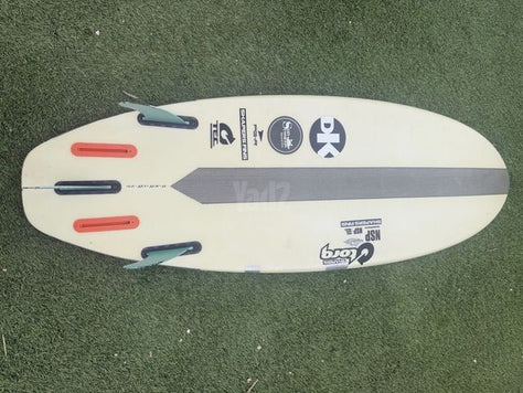 גלשן גלים torq intersurf