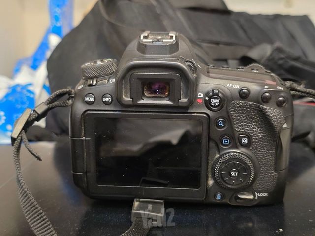 מצלמת קנון 6D mark ii