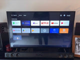טלוויזיה SAMSUNG 43״