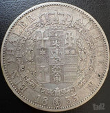 1 thaler hassen 1855