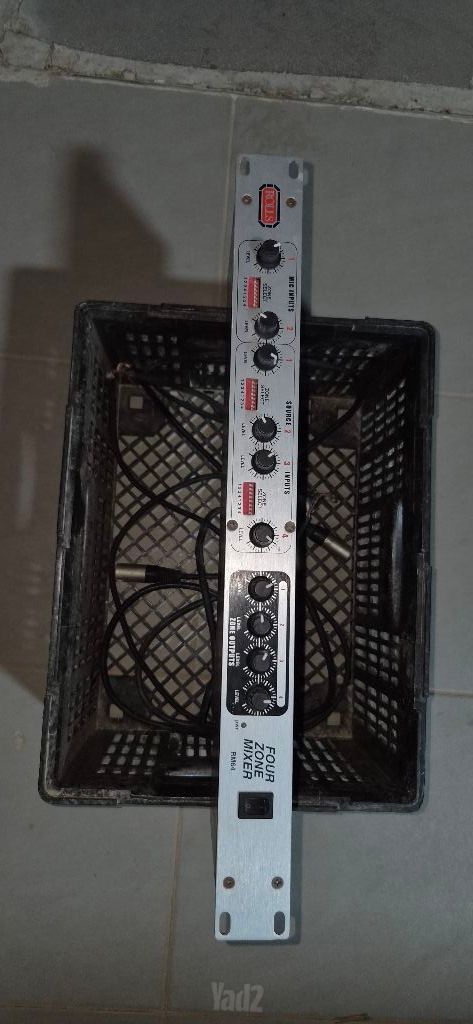 Rolls RM64 Four Zone Mixer