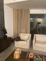 סלון  Restoration Hardware
