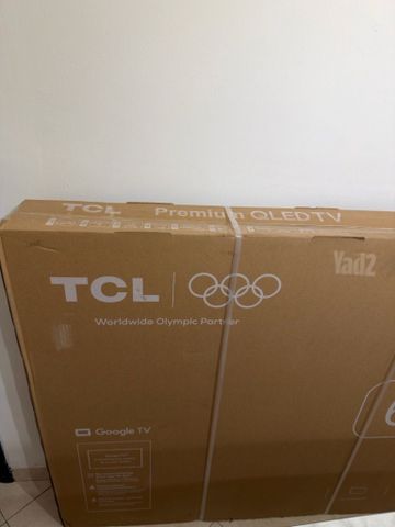 טלוויזה tcl premium qledtv 65