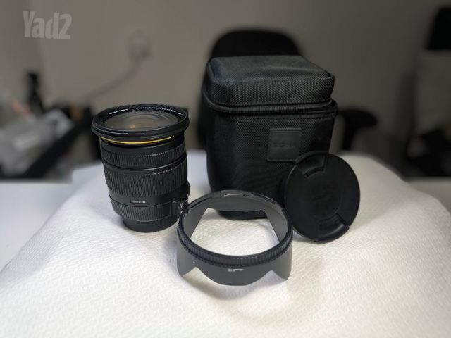 עדשה למצלמה  nikon