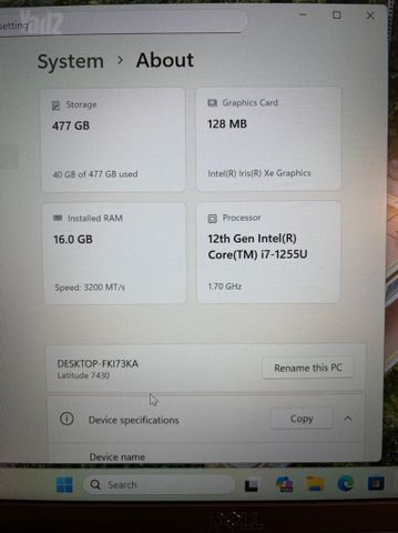 Dell Latitude 7430