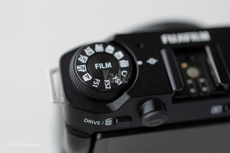 Fujifilm X-M5 מצלמת