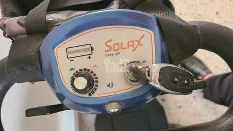 קלנועית SOLAX