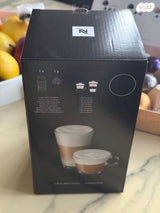 מקציף חלב חדש באריזה.